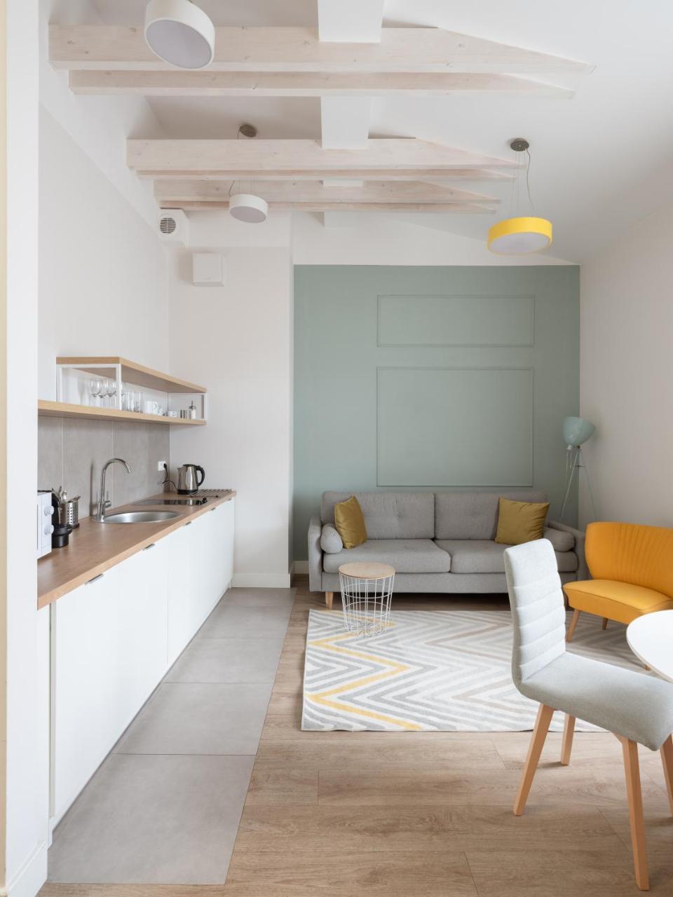 Zacisze Apartments By Habitan 크라쿠프 외부 사진