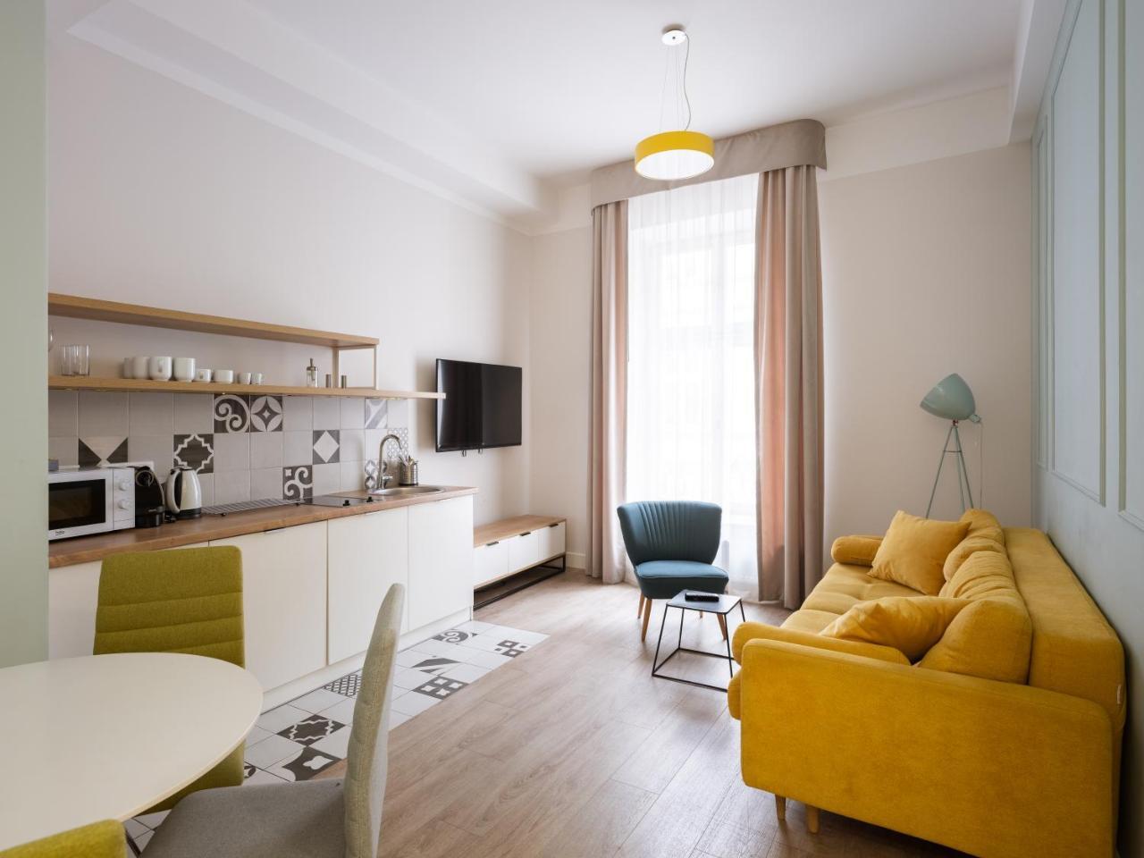 Zacisze Apartments By Habitan 크라쿠프 외부 사진