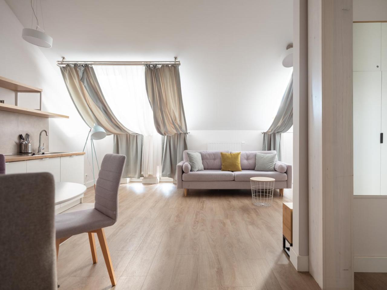 Zacisze Apartments By Habitan 크라쿠프 외부 사진